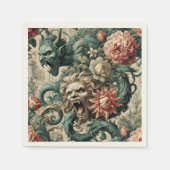 Posture of Perdition – Gothic Victorian Servet (Voorkant)