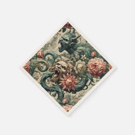 Posture of Perdition – Gothic Victorian Servet (Hoek)