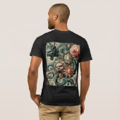 Posture of Perdition – Gothic Victorian T-shirt (Achterkant volledig)