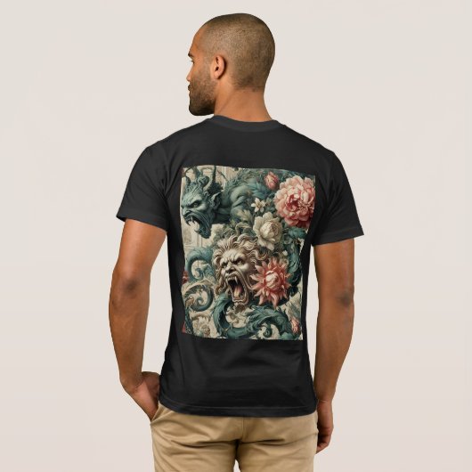 Posture of Perdition – Gothic Victorian T-shirt (Achterkant volledig)