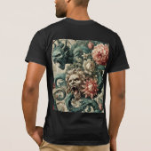 Posture of Perdition – Gothic Victorian T-shirt (Achterkant)