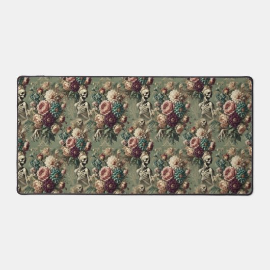 Postuum hartzeer – gotisch Victoriaans Bureaumat (Voorkant)