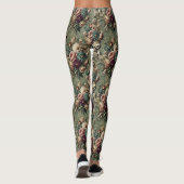 Postuum hartzeer – gotisch Victoriaans Leggings (Achterkant)