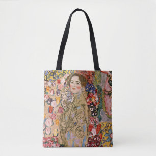 Postuum portret van Ria Munk door Gustav Klimt Tote Bag