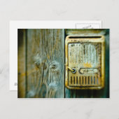 postvak briefkaart (Voorkant / Achterkant)