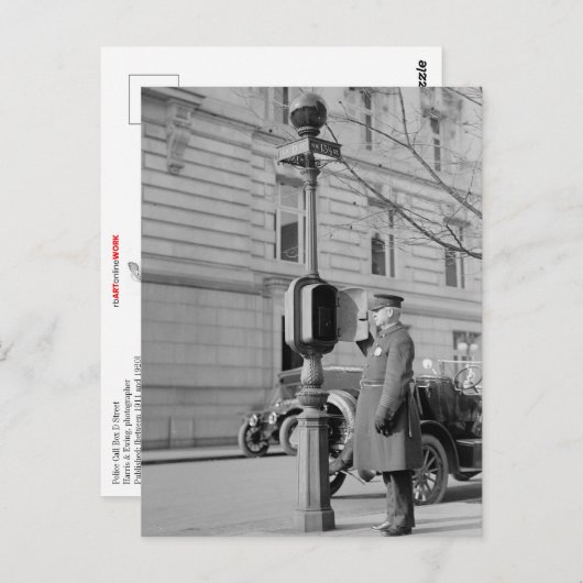 Postvak Briefkaart (Voorkant / Achterkant)