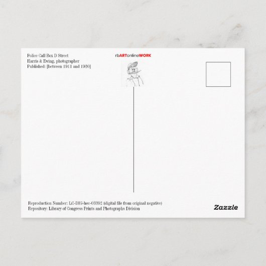 Postvak Briefkaart (Achterkant)