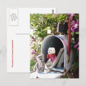 Postvak Frank&Lennart Briefkaart (Voorkant / Achterkant)