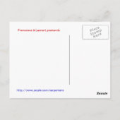 Postvak Frank&Lennart Briefkaart (Achterkant)
