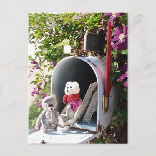Postvak Frank&Lennart Briefkaart (Voorkant)