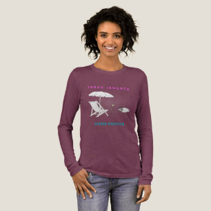 Postvak IN genegeerd, stress geminimaliseerd Tri-Blend Shirt