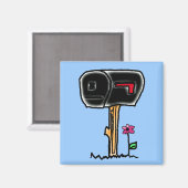 postvak magneet (Voorkant / Achterkant)