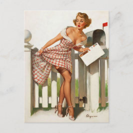  Postvak Pinup Girl Briefkaart