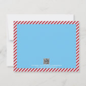 Postvak We hebben creditcard verplaatst Aankondiging (Achterkant)