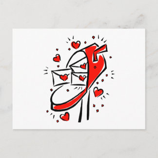 postvakbrieven overlopen overzichten liefde briefkaart