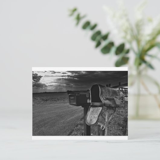 Postvakken Briefkaart (Staand voorkant)