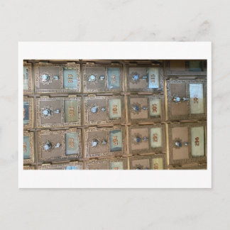 postvakken voor kantoor briefkaart