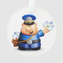 Postvervoerder - Mailman Ornament
