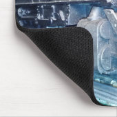 Postwar Lionel 736 Berkshire Steam Engine Mouse Pa Muismat (Hoek)