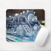 Postwar Lionel 736 Berkshire Steam Engine Mouse Pa Muismat (Met muis)