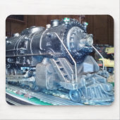 Postwar Lionel 736 Berkshire Steam Engine Mouse Pa Muismat (Voorkant)