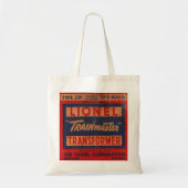 Postwar Lionel Style Bag Tote Bag (Voorkant)
