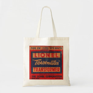 Postwar Lionel Style Bag Tote Bag