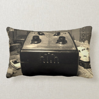 Postwar Lionel Trains en Transformer Pillow Kussen