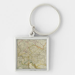 Postwegen Duitsland, Hongarije Sleutelhanger