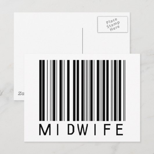 Postwiscode Briefkaart (Voorkant / Achterkant)