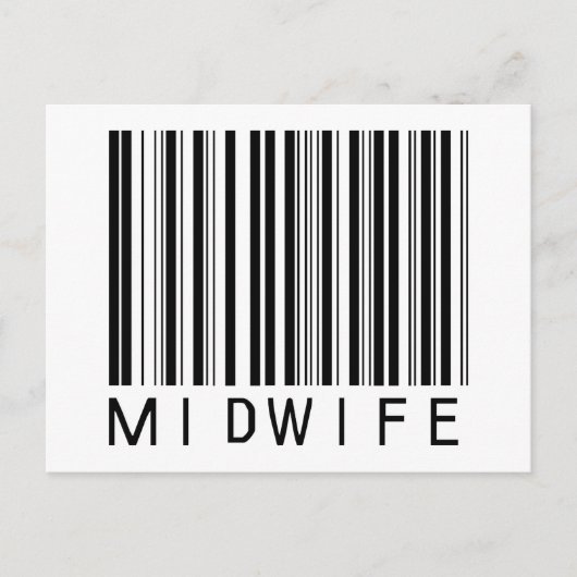 Postwiscode Briefkaart (Voorkant)