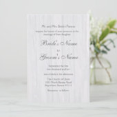 Postwood Bridal's Bouquet Wedding Kaart (Staand voorkant)