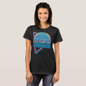 Postwoord Postdienst Retro T-shirt (Voorkant volledig)