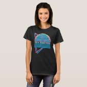 Postwoord Postdienst Retro T-shirt (Voorkant volledig)
