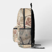  Postzegel Collage Cut & Naaien Tas (Rechts)