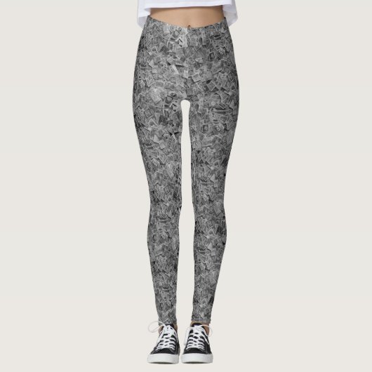 POSTZEGEL COLLECTIE LEISTEEN GRIJS LEGGINGS (Voorkant)