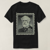 postzegel Generaal Robert E Lee T-shirt (Design voorkant)