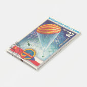 postzegel Interkosmos Post-it® Notes (Schuin)