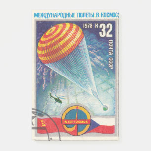 postzegel Interkosmos Post-it® Notes