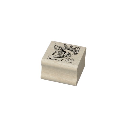 postzegel leugens rubberstempel (Stempel)
