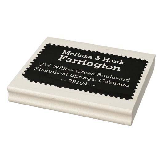 Postzegel Retouradres Stempel (Stempel)