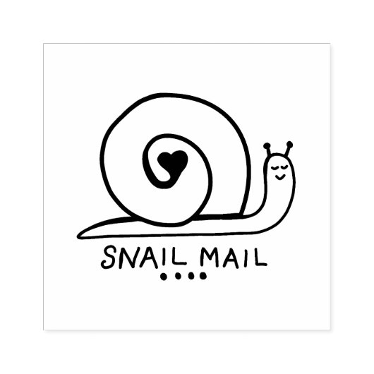 postzegel rubberstempel (Afrduk)