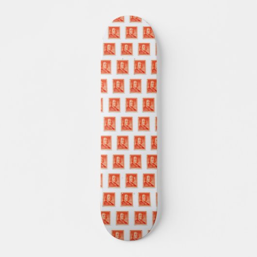 Postzegel Skateboard Verenigde Staten (Voorkant)