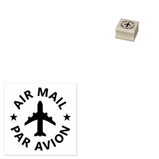 POSTZEGEL STEMPEL Luchtpost (Gestempeld)