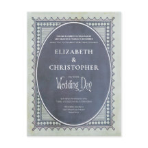  postzegel trouwdag uitnodiging