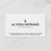 postzegel visitekaartje (Achterkant)