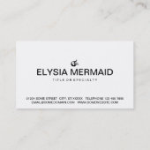 postzegel visitekaartje (Achterkant)