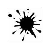 postzegel voor illustraties in inkt rubberstempel (Afrduk)