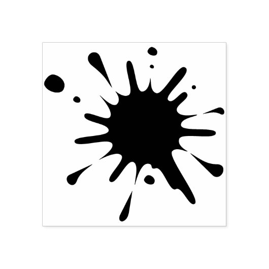 postzegel voor illustraties in inkt rubberstempel (Afrduk)