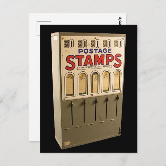  postzegelautomaat briefkaart (Voorkant / Achterkant)